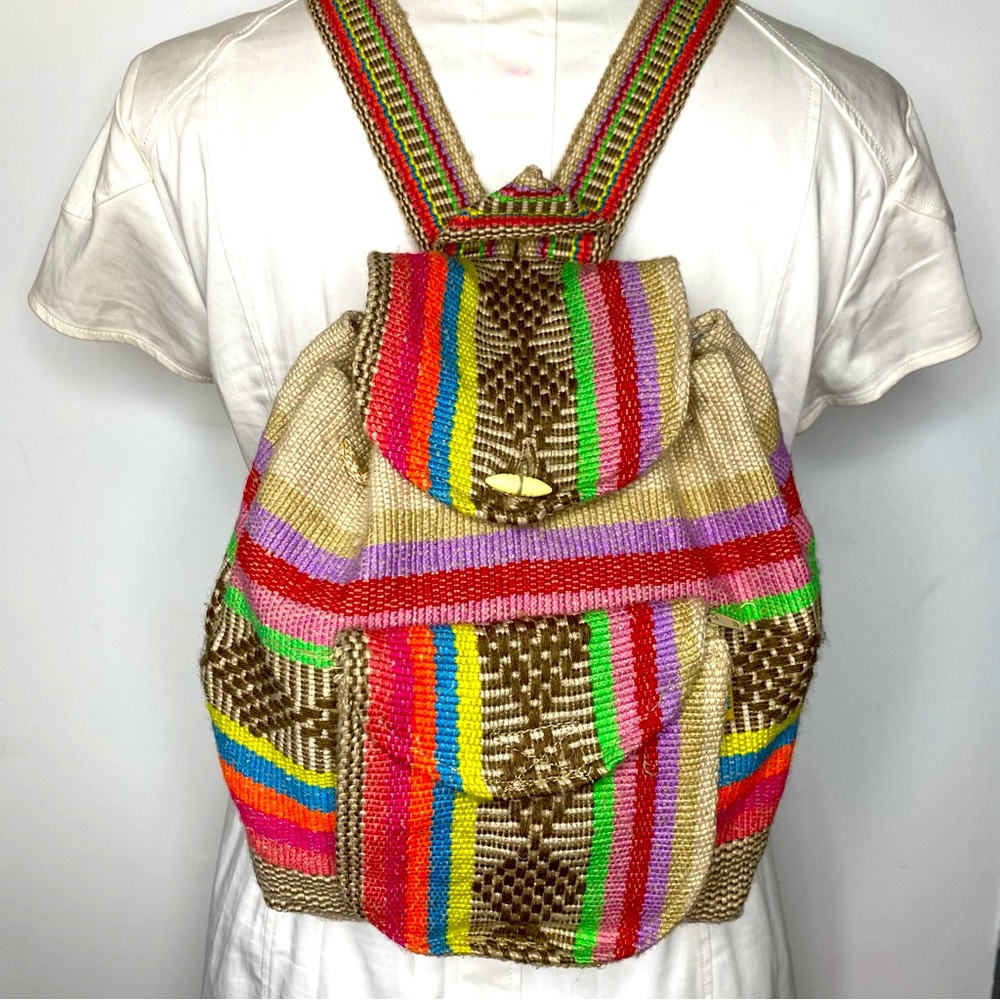 Pinzón Fabric Backpack from Mexico